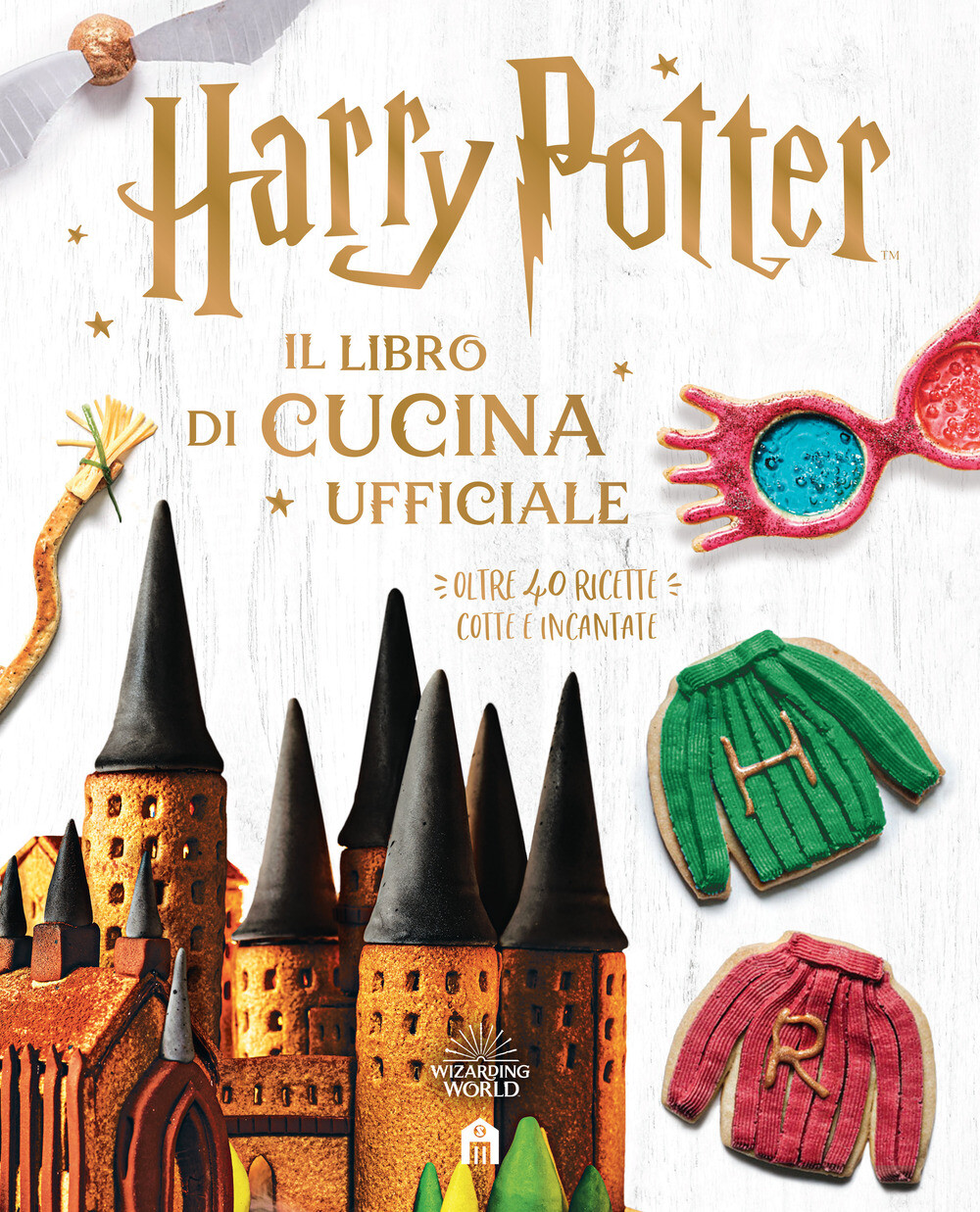 Libri Harry Potter. Il Libro Di Cucina Ufficiale