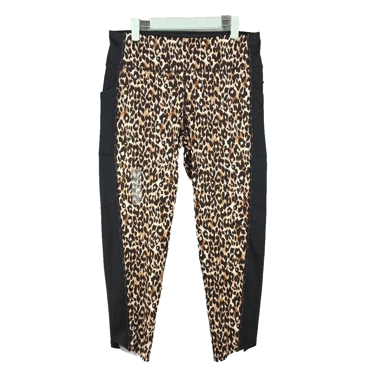 Animal Print With Pockets Leggings for Women