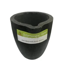 A1 - 1.5 Kg Salamander Super Clay Graphite Crucible Jewelry Making Gold Silver