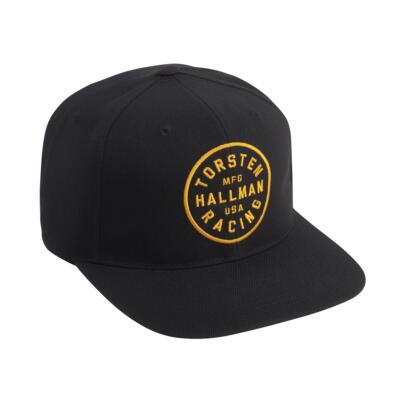 Thor Cap Hallman Tradition - Schwarz