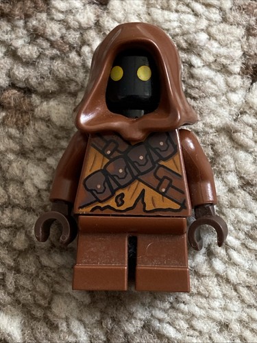 LEGO Star Wars: Jawa Tattered Shirt Minifigure (sw0897) 75198 75290 75220 75271 - Picture 1 of 2