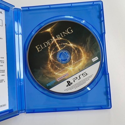 PS5 ELDEN RING (DLC code used)