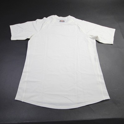 McDavid Short Sleeve Shirt Men's Beige New with Tags XL