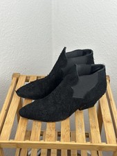 Women's Acne Studios Ankel Cow boots Alma Black EU 40 US 10 UK 8