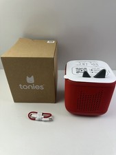Tonies Playtime Toniebox 2 Starter Set Red Audio Player Storytime Speaker Open B