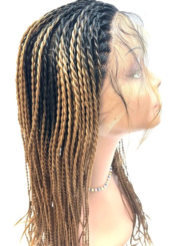 VIP Synthetic Wig twist braids T1B/27 - Picture 3 of 6