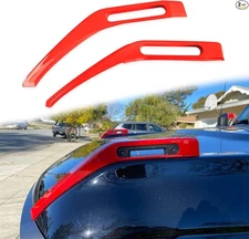 Trail Sights Cover Trim for 2/4 Door 2021 2022 2023 2024 2025 Accessories Red