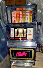 Jackpot Bally avec 500 jetons. Machine à sous jeu de café slots slot. no flipper
