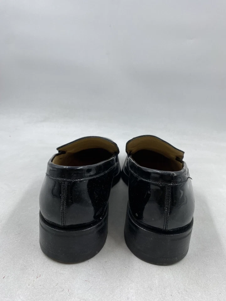 Mocasín de vestir Gucci negro charol M 9,5 Foto 4 de 4