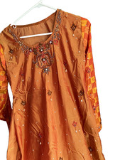 Beautiful Wedding Pakistani Indian Kameez Shalwar stitch 2 Piece Eid