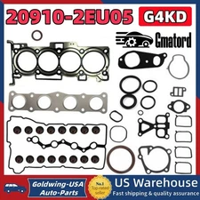 New Engine Head Gasket Seals Kit Set For Hyundai Tucson KIA Kia Forte G4KD 2.0L