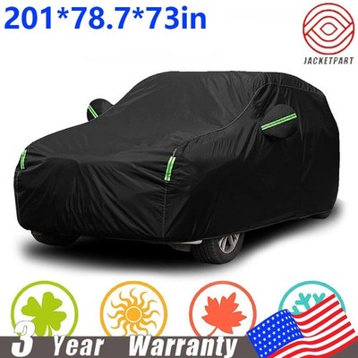 For Dodge Durango Car Cover Outdoor Waterproof Sun All Weather Protection