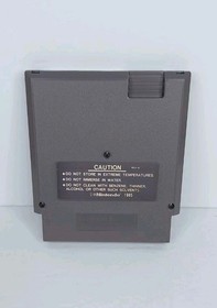 Cartucho Castlevania 2 II Simons Quest (Nintendo NES, 1987) solo probado