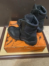 Red-Wing Shoes  Worx Size 9.5 Color Black For Men’s Leather Steel # 5290 Nuevos