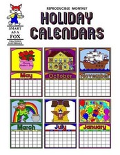 Holiday Calendars by Dwayne Douglas Kohn (Eng...