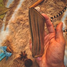 Modern Deisgn Original Leather Handmade Card Holder for men