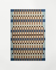 Tapis suédois IKEA STOCKHOLM laine kilim fait main tissage plat boho grande...