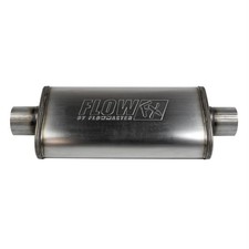 Flowmaster Flowfx 3-inch Inout Muffler - Stainless Steel Universal Replacement Flowmaster Flowfx 3-inch Inout Muffler - Stainless Steel Universal Replacement