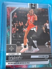 2025 Panini Instant WNBA #281 A'ja Wilson Las Vegas Aces #5 of 5 Lightning