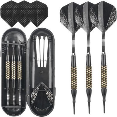 Dartpfeile Kunststoffspitze 21 g 3 Stück Aluminium Flights Softdarts Party
