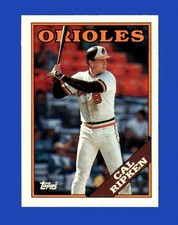 1988 Topps Tiffany Set-Break #650 Cal Ripken Jr. NM-MT OR BETTER *GMCARDS*