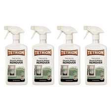 Tetrion Fast Acting Mould & Mildew Remover Trigger Spray 500ml x4 9.00 per litre