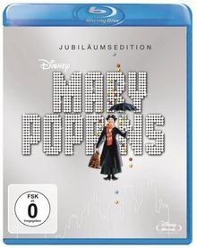 Mary Poppins - Jubiläumsedition [Blu-ray] von Robert... | DVD | Zustand sehr gut