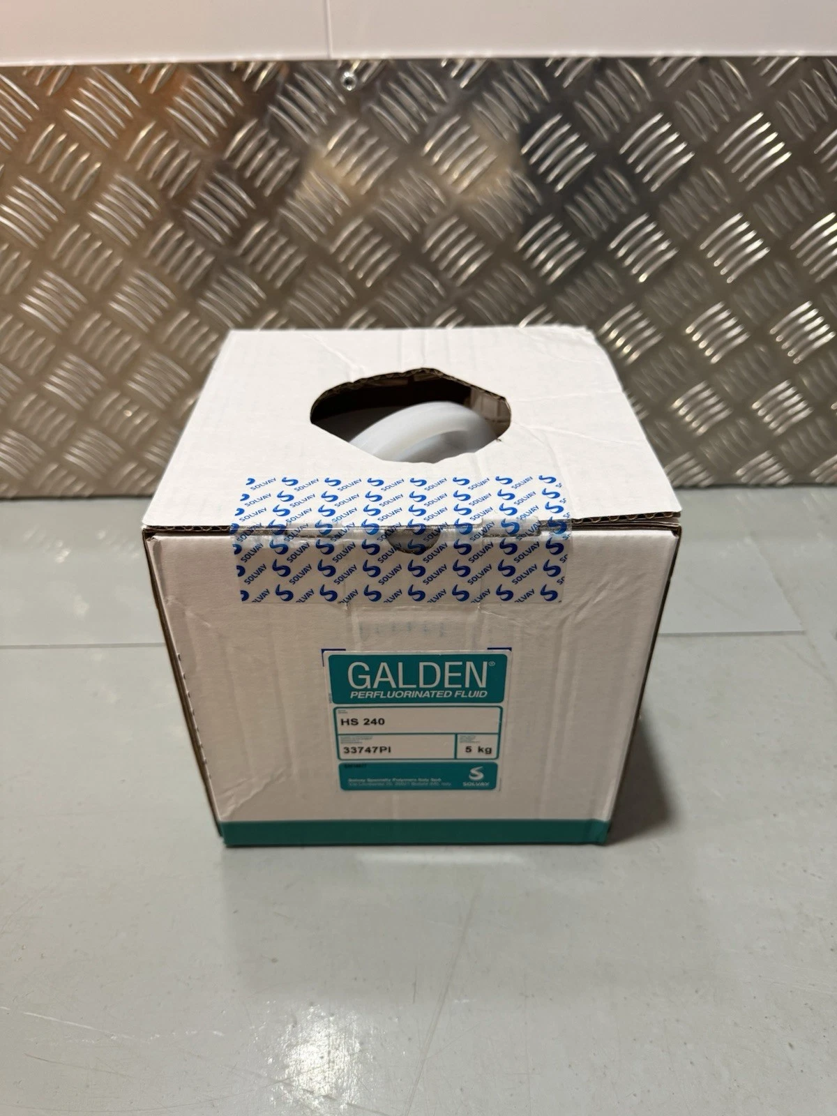 Galden HS 240 Vapor Phase Perfluorinated Fluid For Soldering 5kg Brand New 3