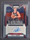 2024-25 Panini Prizm Pelle Larsson #SS-PLL Sensational Signatures