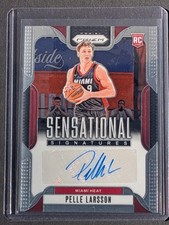 2024-25 Panini Prizm Pelle Larsson #SS-PLL Sensational Signatures
