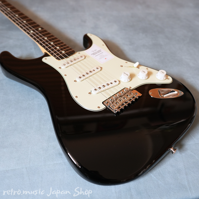 ■超美品■Fender MIJ 60s Stratocaster BLK◾️ Fender Made in Japan Traditional 60s Stratocaster Black with gig