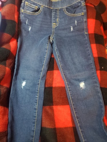 Cat & Jack Girls Jeans Skinny Stretch Size 6x NEW W/OUT TAGS - Picture 1 of 3