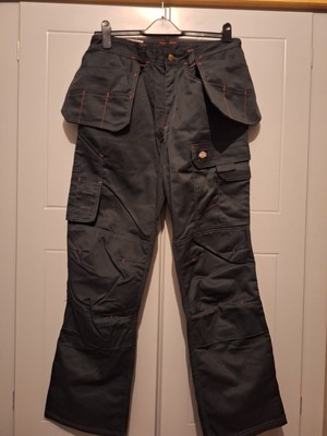 Dickies Redhawk Pro Hose 30R Brandneu Schwarz 