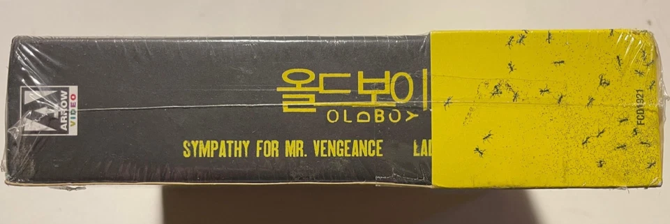 BRAND NEW SEALED Oldboy Vengeance Trilogy REGION B Blu Ray Box Set Arrow Video - Image 3 of 3