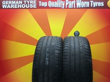215 55 17 Bridgestone Turanza 2155517 Part Worn Summer x2 (E660) LOW GRADE