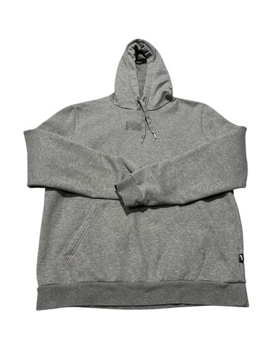 Puma Herren grau Langarm Pullover Hoodie Sweatshirt Größe M - Bild 1 von 7