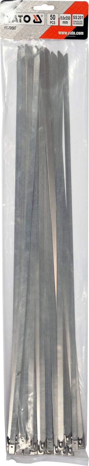Fits YATO NARZ�DZIA YT-70587 TIE TIES WITH STAIN 8.0X550MM 50PCS  ⭐UK Stock⭐