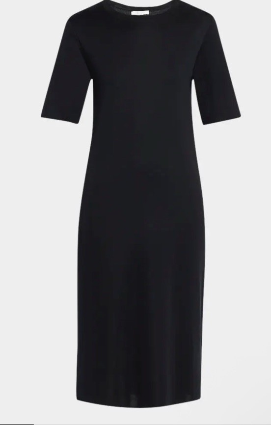 FILA THE ROW Jorgina abito t shirt seta manica corta media 1690$