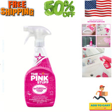 The Pink Stuff, Miracle Bathroom Foam Cleaner, 24 fl. oz. 0.35 per fl oz
