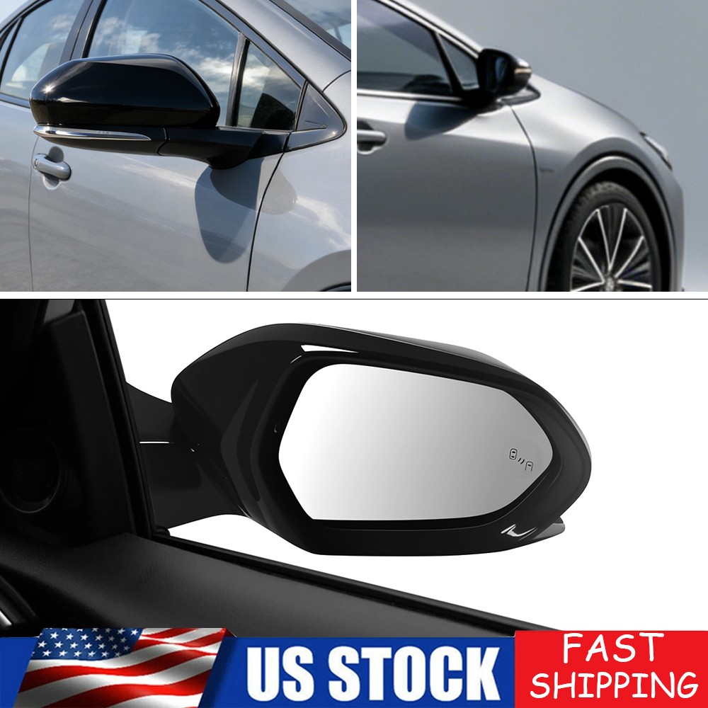 6-pin Power Mirror w/ Blind Spot & Heated For Toyota Prius 2016-2022 Passenger