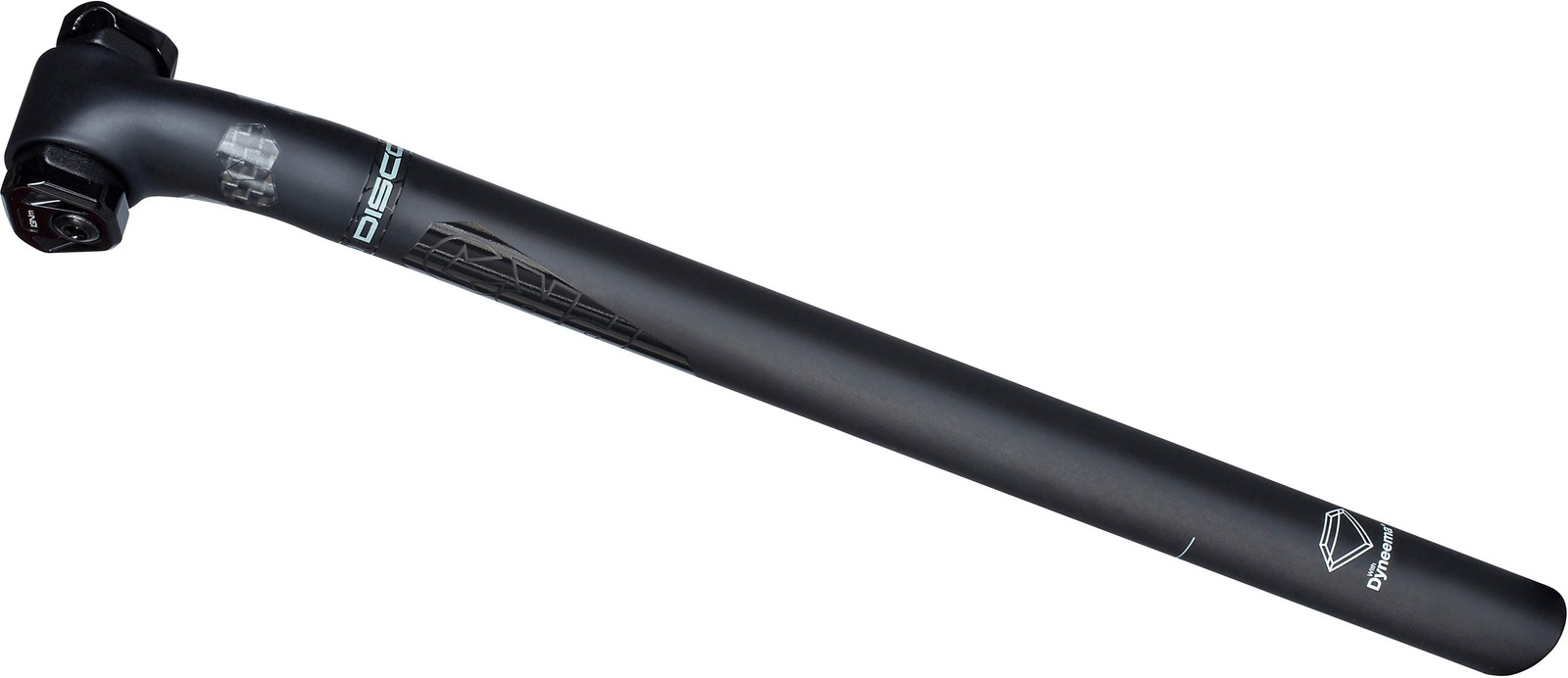 PRO Discover Seatpost, Carbon, 27.2mm x 400mm, 20mm Layback, Di2
