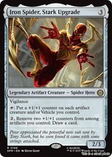 Iron Spider, Stark Upgrade, (SPM 166), Marvel's Spider-Man, NM, Magic