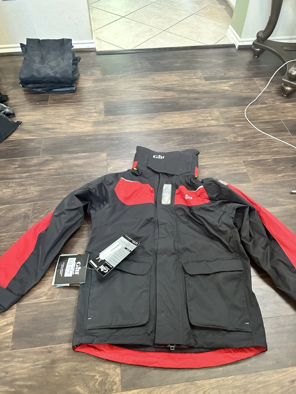 Gill Coast jacket. Waterproof And Breathable. Size s. MSRP $210