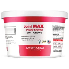 Double Strength Soft Chews (120 Chews) 120 Count