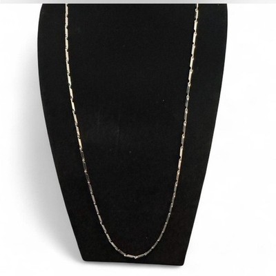 Eddie Borgo Sterling Silver Chain Necklace