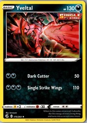 Yveltal 175/264 Fusion Strike Rare