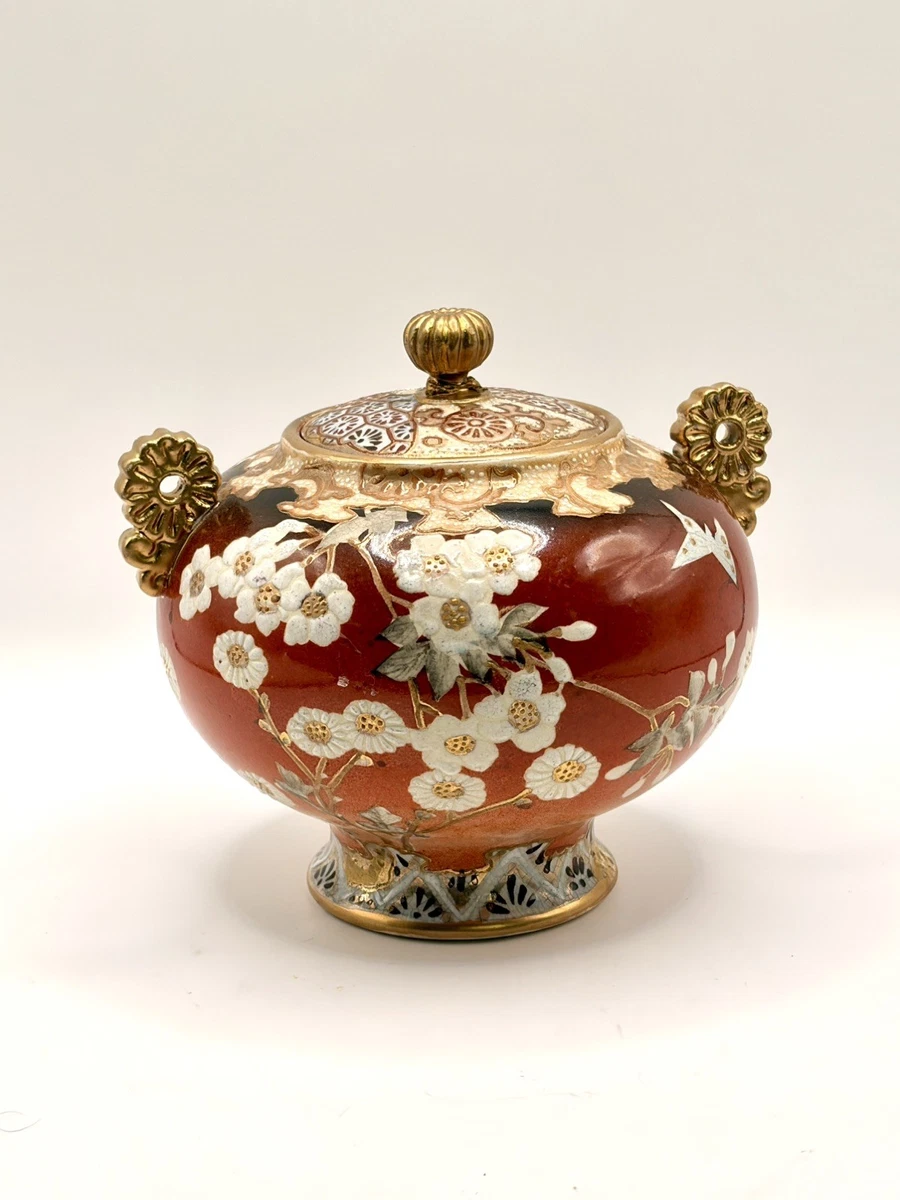 多色日本古董碗| eBay