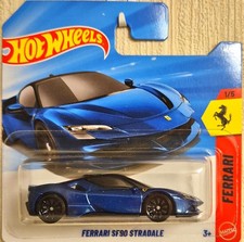 Hot Wheels Ferrari SF90 Stradale Blau 2026