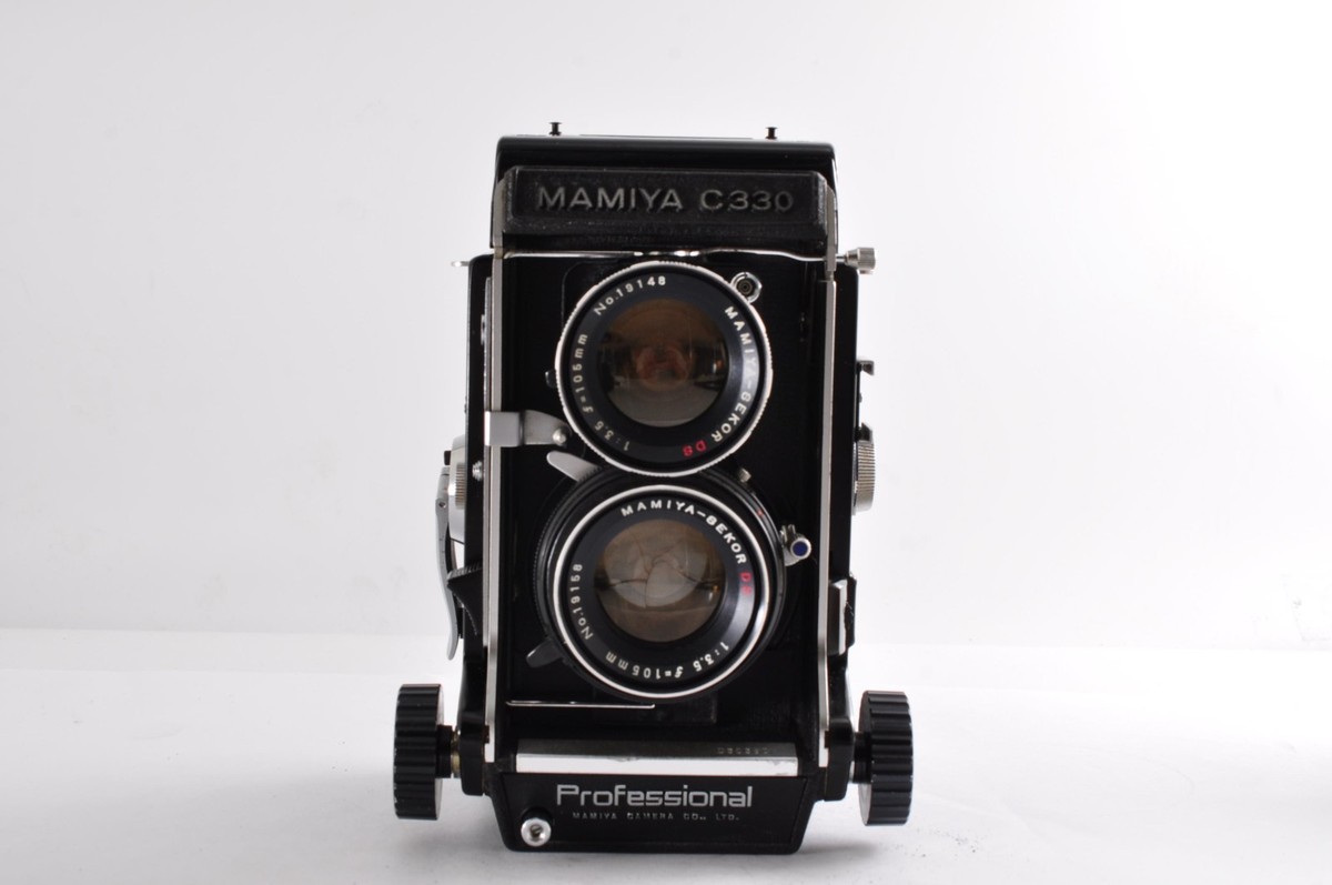 マミヤ セコール　MAMIYA SEKOR DS 105mm F3.5 C330 Mamiya C330 Professional TLR w/Sekor DS 105mm f3.5 [Exc+5
