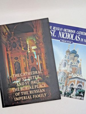 THE CATHEDRAL OF ST. PETER AND ST. PAUL: and St. Nicholas in Nice Paperbacks